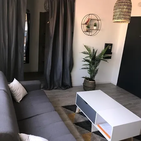 Appartement Grand Studio Cosy 5 Min Des Plages *