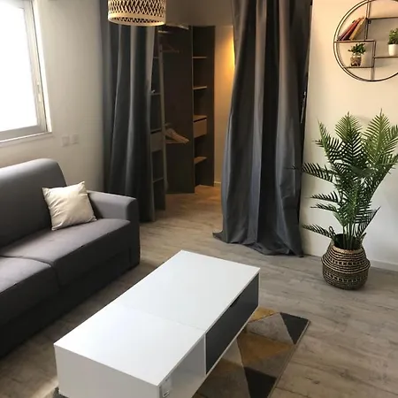 Grand Studio Cosy 5 Min Des Plages Apartment